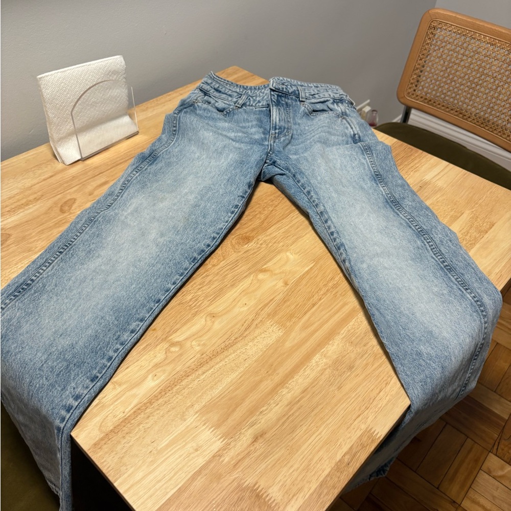 Veronica Beard 
 Sky Blue Relaxed Jeans